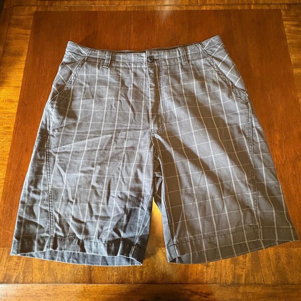 Unionbay‎ Blue Tab Denim Shorts Baggy Loose Fit Size 38